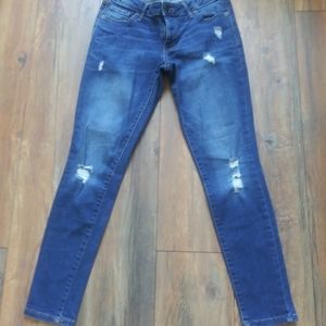 OLD NAVY RockStar women's pants size 10 regular bl